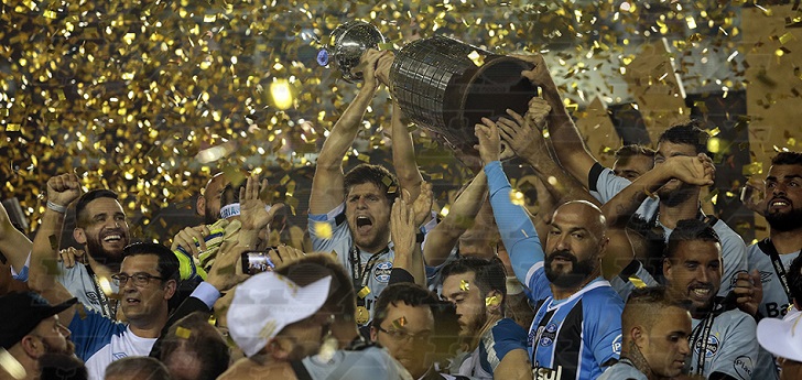 Gremio, último campeón de la Libertadores